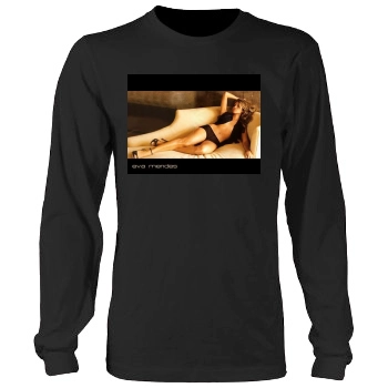 Eva Mendes Men's Heavy Long Sleeve TShirt