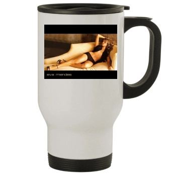 Eva Mendes Stainless Steel Travel Mug