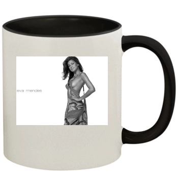 Eva Mendes 11oz Colored Inner & Handle Mug