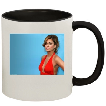 Eva Mendes 11oz Colored Inner & Handle Mug