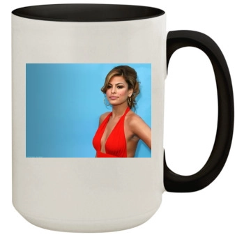 Eva Mendes 15oz Colored Inner & Handle Mug