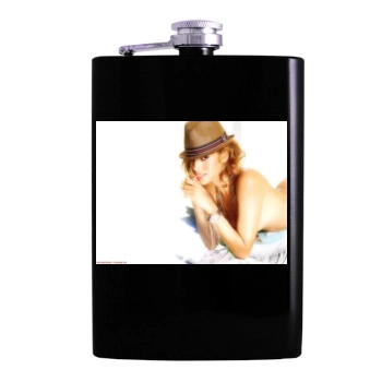 Eva Mendes Hip Flask