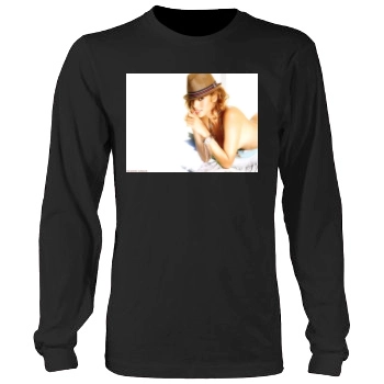 Eva Mendes Men's Heavy Long Sleeve TShirt