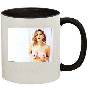 Eva Mendes 11oz Colored Inner & Handle Mug