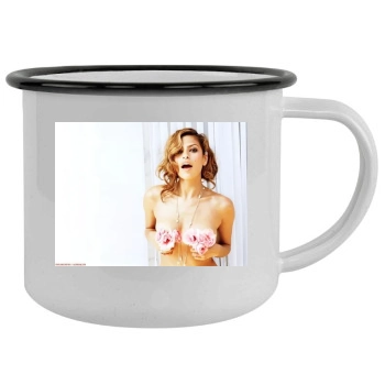 Eva Mendes Camping Mug