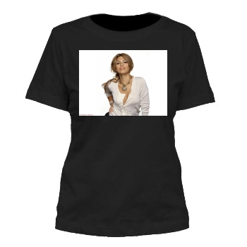 Eva Mendes Women's Cut T-Shirt