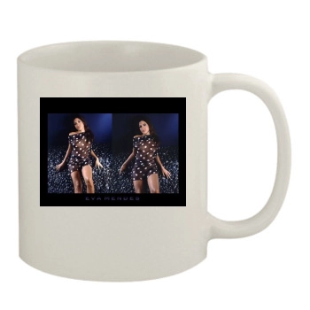 Eva Mendes 11oz White Mug