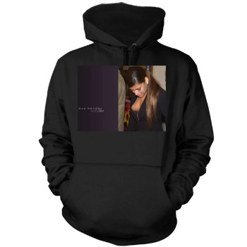 Eva Mendes Mens Pullover Hoodie Sweatshirt