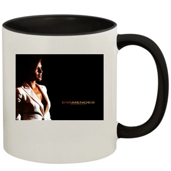 Eva Mendes 11oz Colored Inner & Handle Mug