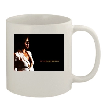 Eva Mendes 11oz White Mug