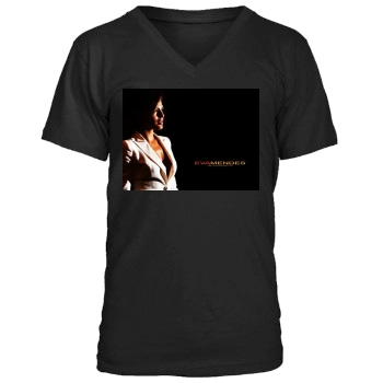 Eva Mendes Men's V-Neck T-Shirt