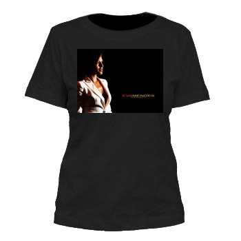 Eva Mendes Women's Cut T-Shirt