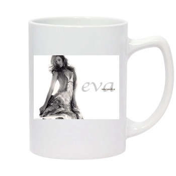 Eva Mendes 14oz White Statesman Mug