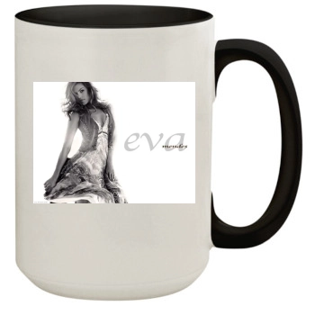 Eva Mendes 15oz Colored Inner & Handle Mug