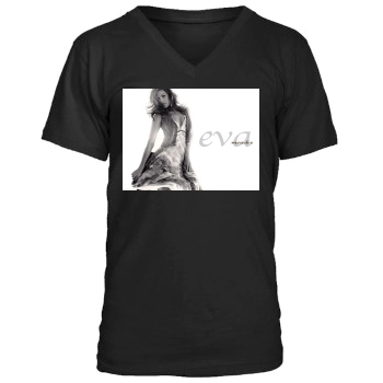 Eva Mendes Men's V-Neck T-Shirt