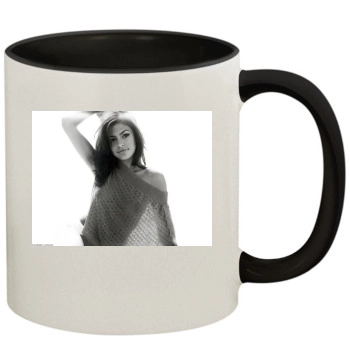 Eva Mendes 11oz Colored Inner & Handle Mug