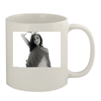 Eva Mendes 11oz White Mug