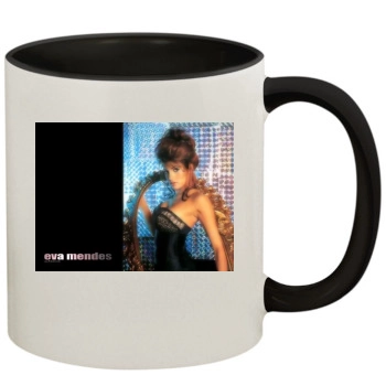 Eva Mendes 11oz Colored Inner & Handle Mug