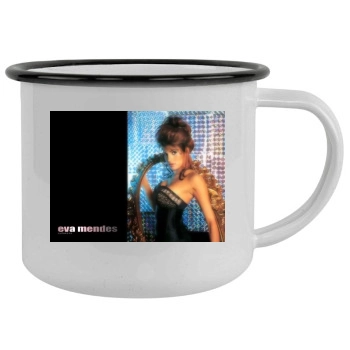 Eva Mendes Camping Mug