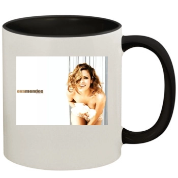 Eva Mendes 11oz Colored Inner & Handle Mug