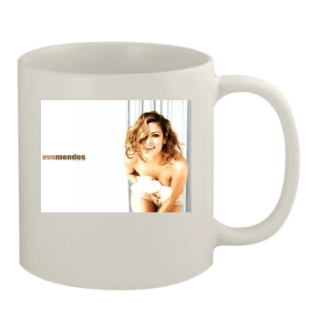 Eva Mendes 11oz White Mug