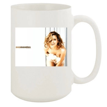 Eva Mendes 15oz White Mug