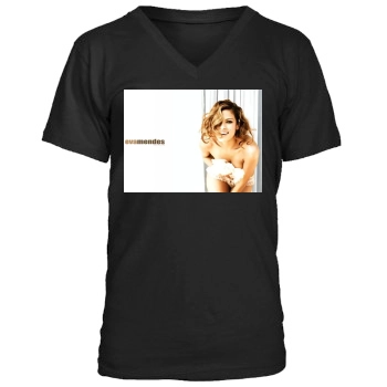 Eva Mendes Men's V-Neck T-Shirt