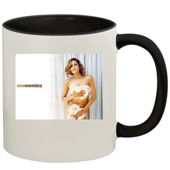 Eva Mendes 11oz Colored Inner & Handle Mug