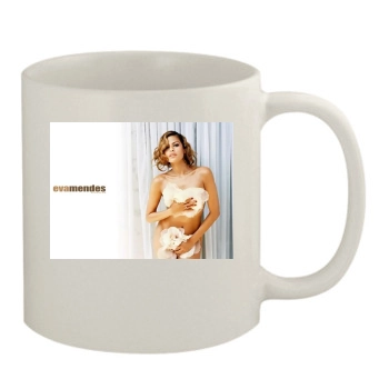 Eva Mendes 11oz White Mug