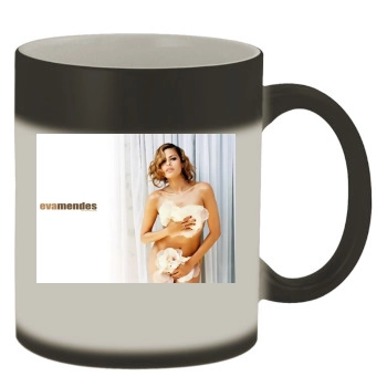 Eva Mendes Color Changing Mug