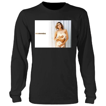 Eva Mendes Men's Heavy Long Sleeve TShirt