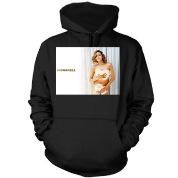 Eva Mendes Mens Pullover Hoodie Sweatshirt