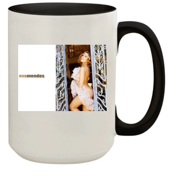 Eva Mendes 15oz Colored Inner & Handle Mug