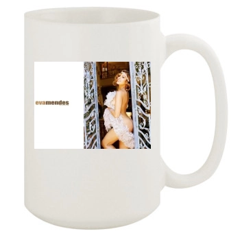 Eva Mendes 15oz White Mug