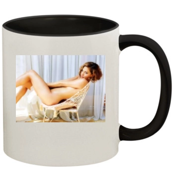 Eva Mendes 11oz Colored Inner & Handle Mug