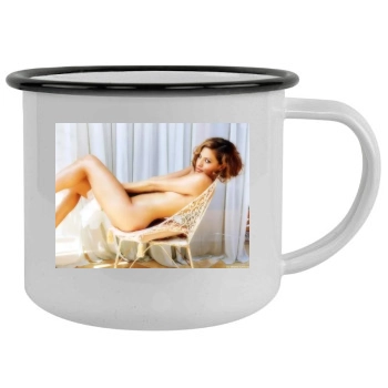 Eva Mendes Camping Mug