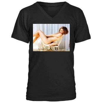 Eva Mendes Men's V-Neck T-Shirt