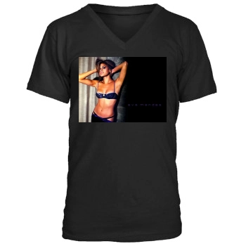 Eva Mendes Men's V-Neck T-Shirt