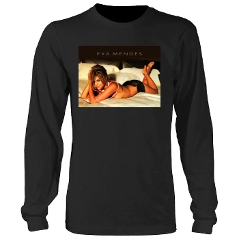 Eva Mendes Men's Heavy Long Sleeve TShirt