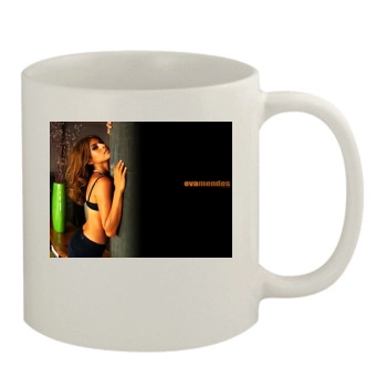 Eva Mendes 11oz White Mug