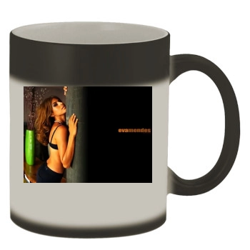 Eva Mendes Color Changing Mug