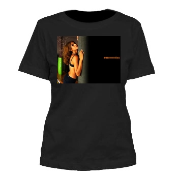 Eva Mendes Women's Cut T-Shirt