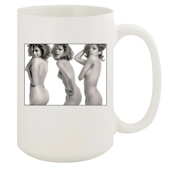 Eva Mendes 15oz White Mug