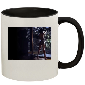 Eva Mendes 11oz Colored Inner & Handle Mug