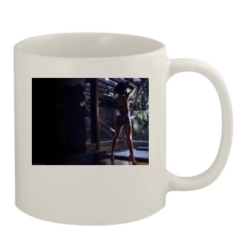 Eva Mendes 11oz White Mug