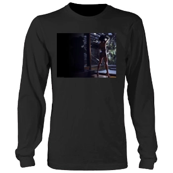 Eva Mendes Men's Heavy Long Sleeve TShirt