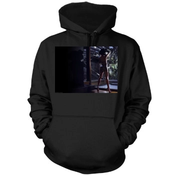 Eva Mendes Mens Pullover Hoodie Sweatshirt