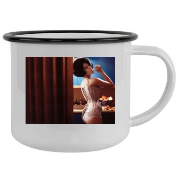 Eva Mendes Camping Mug