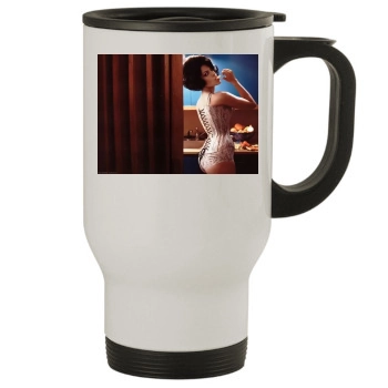 Eva Mendes Stainless Steel Travel Mug