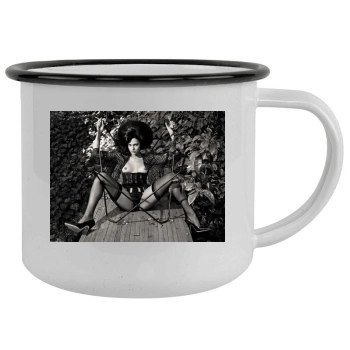 Eva Mendes Camping Mug